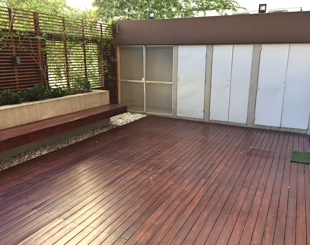 ESPECTACULAR 3 amb c/frente con terraza y cochera