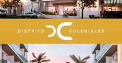 ¡ ULTIMAS UNIDADES ¡ A ESTRENAR DISTRITO COLEGIALES  1,2 Y 3 AMB