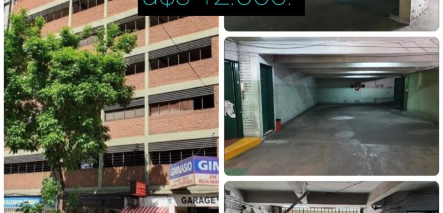 COCHERA FIJA – POR RAMPA – SEGURIDAD 24HS – OPORTUNIDAD