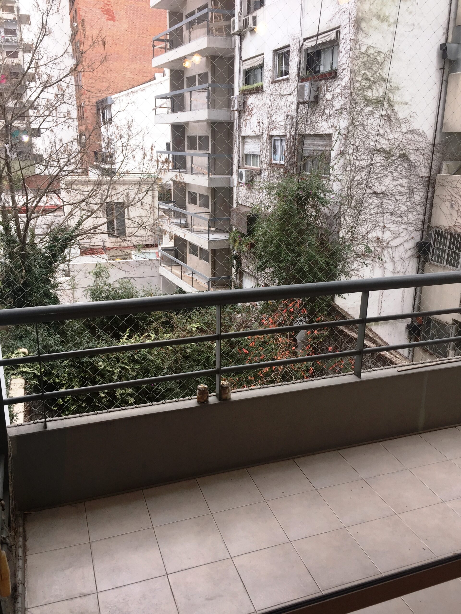 ALQUILER RECOLETA Impecable¡ 3amb c/fte 2 baños Cocina office