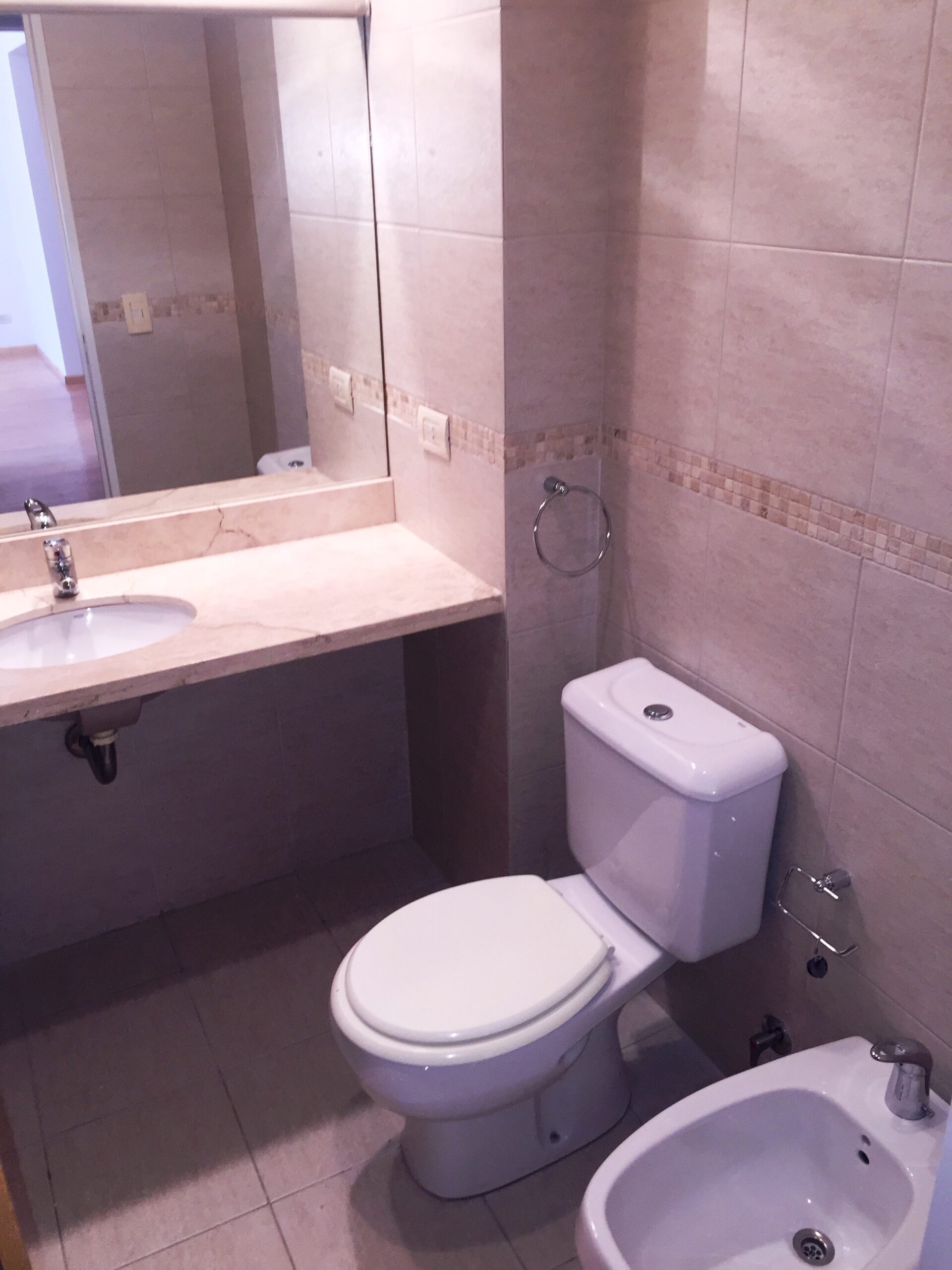 ALQUILER RECOLETA Impecable¡ 3amb c/fte 2 baños Cocina office