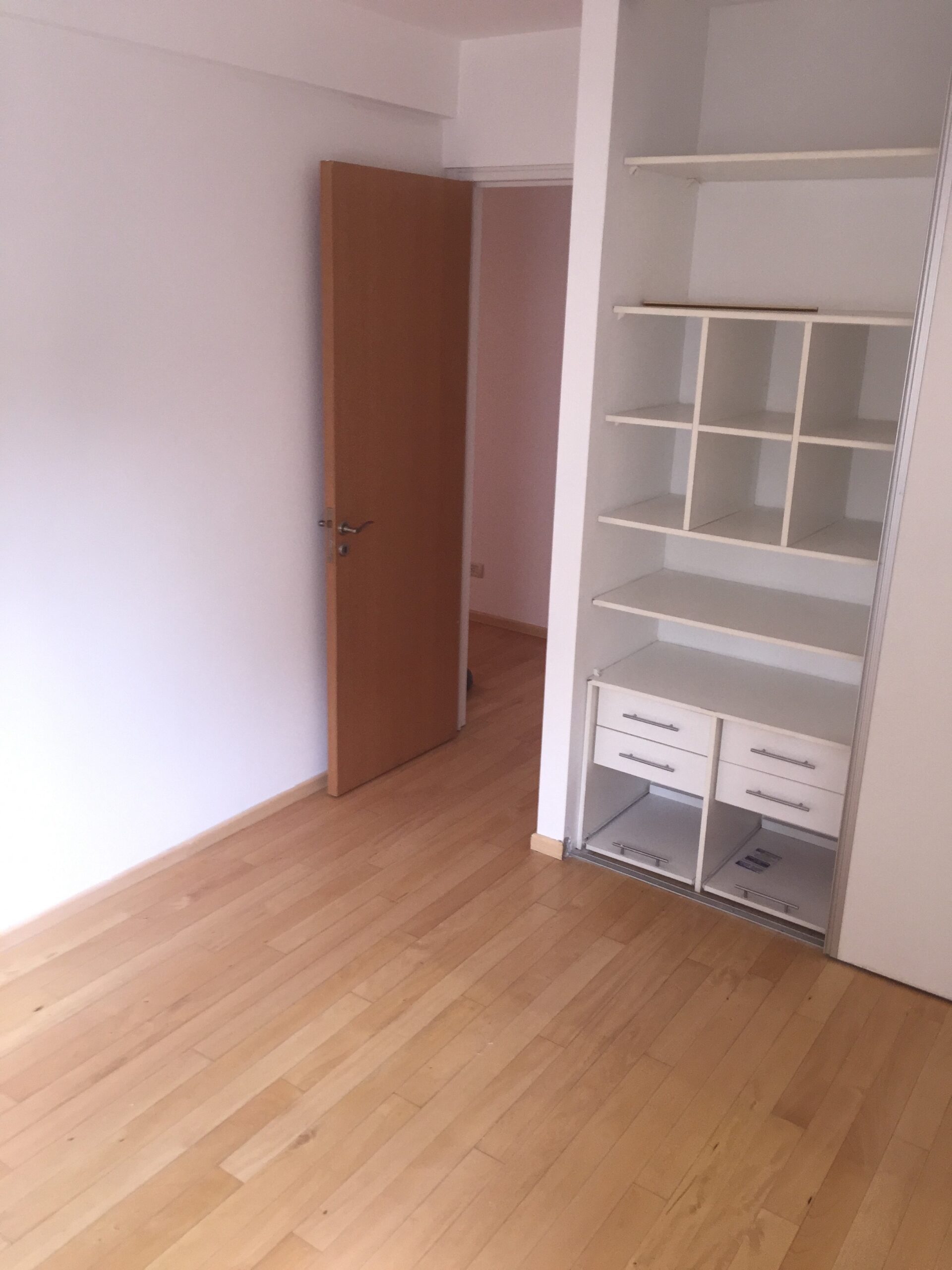 ALQUILER RECOLETA Impecable¡ 3amb c/fte 2 baños Cocina office