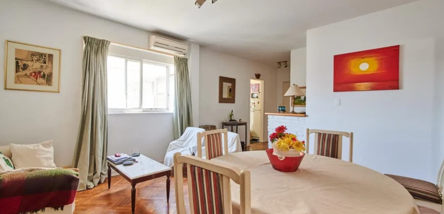 RECOLETA I 3 AMBIENTES SUPER LUMINOSO I