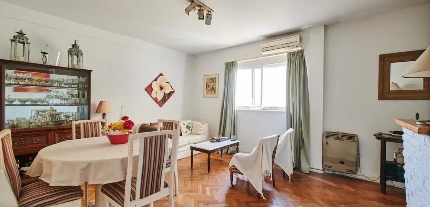 RECOLETA I 3 AMBIENTES SUPER LUMINOSO I