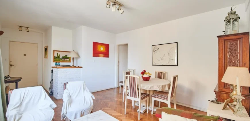 RECOLETA I 3 AMBIENTES SUPER LUMINOSO I