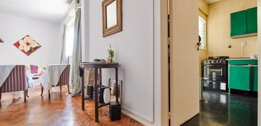 RECOLETA I 3 AMBIENTES SUPER LUMINOSO I