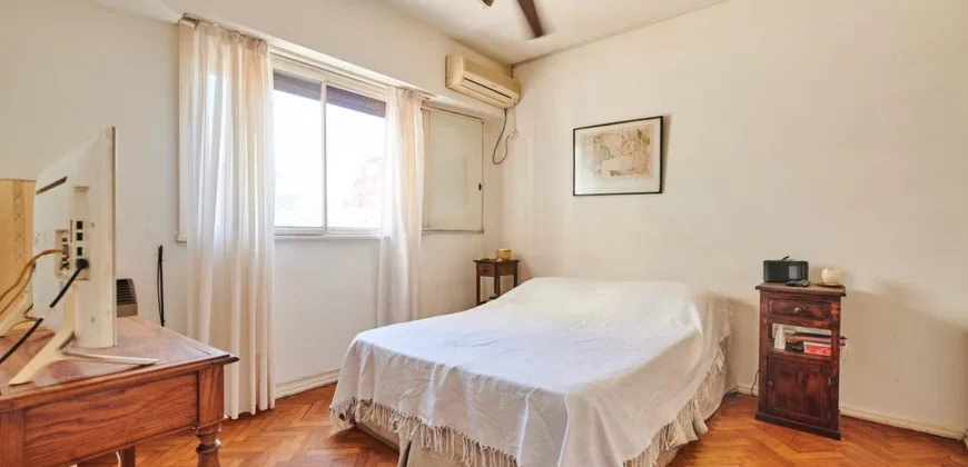 RECOLETA I 3 AMBIENTES SUPER LUMINOSO I