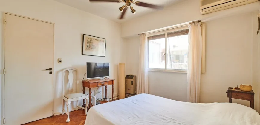 RECOLETA I 3 AMBIENTES SUPER LUMINOSO I