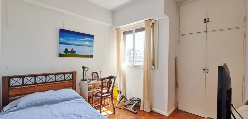 RECOLETA I 3 AMBIENTES SUPER LUMINOSO I