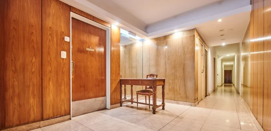 RECOLETA I 3 AMBIENTES SUPER LUMINOSO I