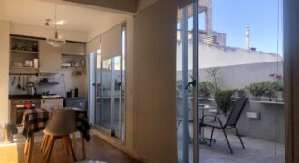 EXCLUSIVO ¡ MONOAMBIENTE C/TERRAZA PROPIA 53M2 (Todo incluido)