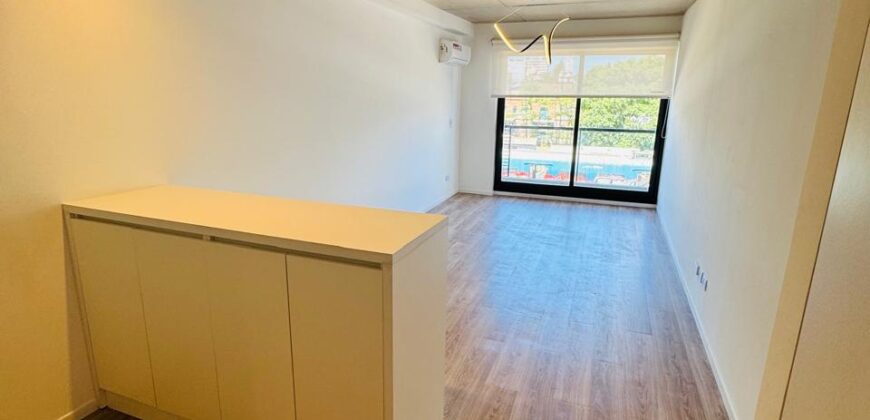 EXCLUSIVO MONOAMBIENTE C/PISCINA GYM SUM