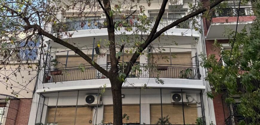 Hermoso piso 3  amb  al frente de 103m2 + baulera a reciclar
