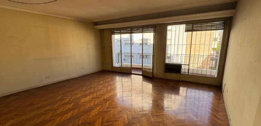 Hermoso piso 3  amb  al frente de 103m2 + baulera a reciclar