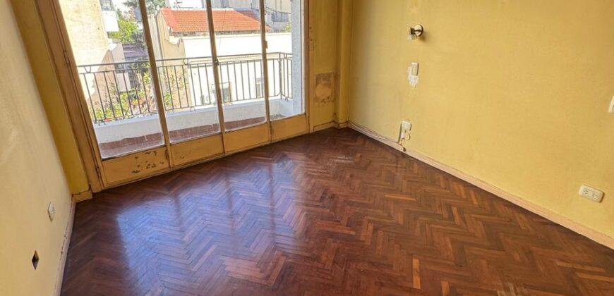 Hermoso piso 3  amb  al frente de 103m2 + baulera a reciclar