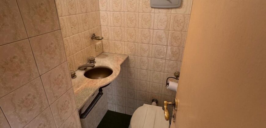 Hermoso piso 3  amb  al frente de 103m2 + baulera a reciclar