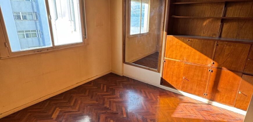 Hermoso piso 3  amb  al frente de 103m2 + baulera a reciclar