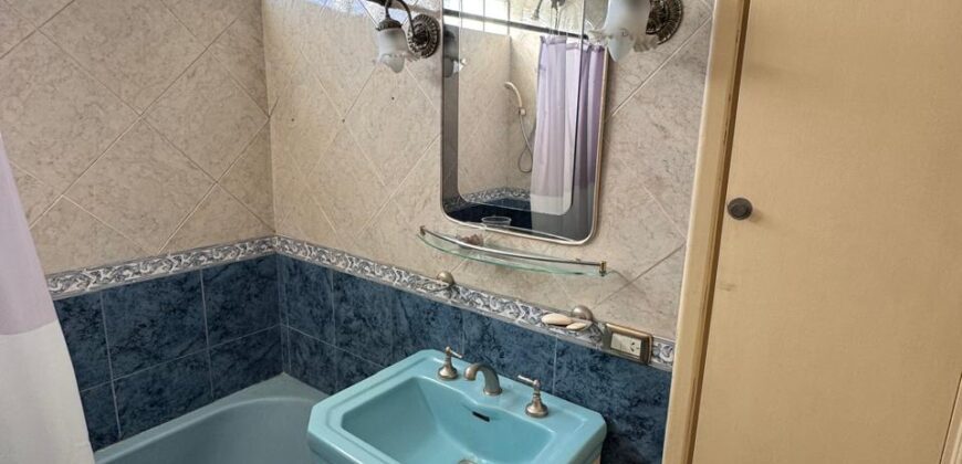 Hermoso piso 3  amb  al frente de 103m2 + baulera a reciclar